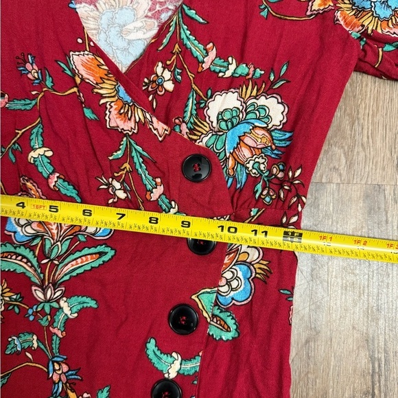 Mango • Floral Midi Dress - Picture 8 of 10